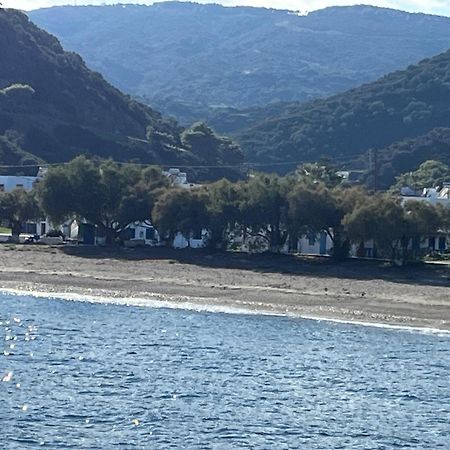 Platia Ammos Ξενοδοχειο Ακρωτηρι酒店 外观 照片