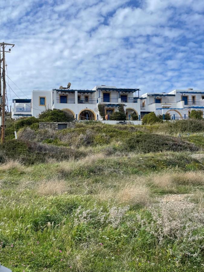 Platia Ammos Ξενοδοχειο Ακρωτηρι酒店 外观 照片