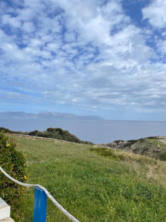 Platia Ammos Ξενοδοχειο Ακρωτηρι酒店 外观 照片
