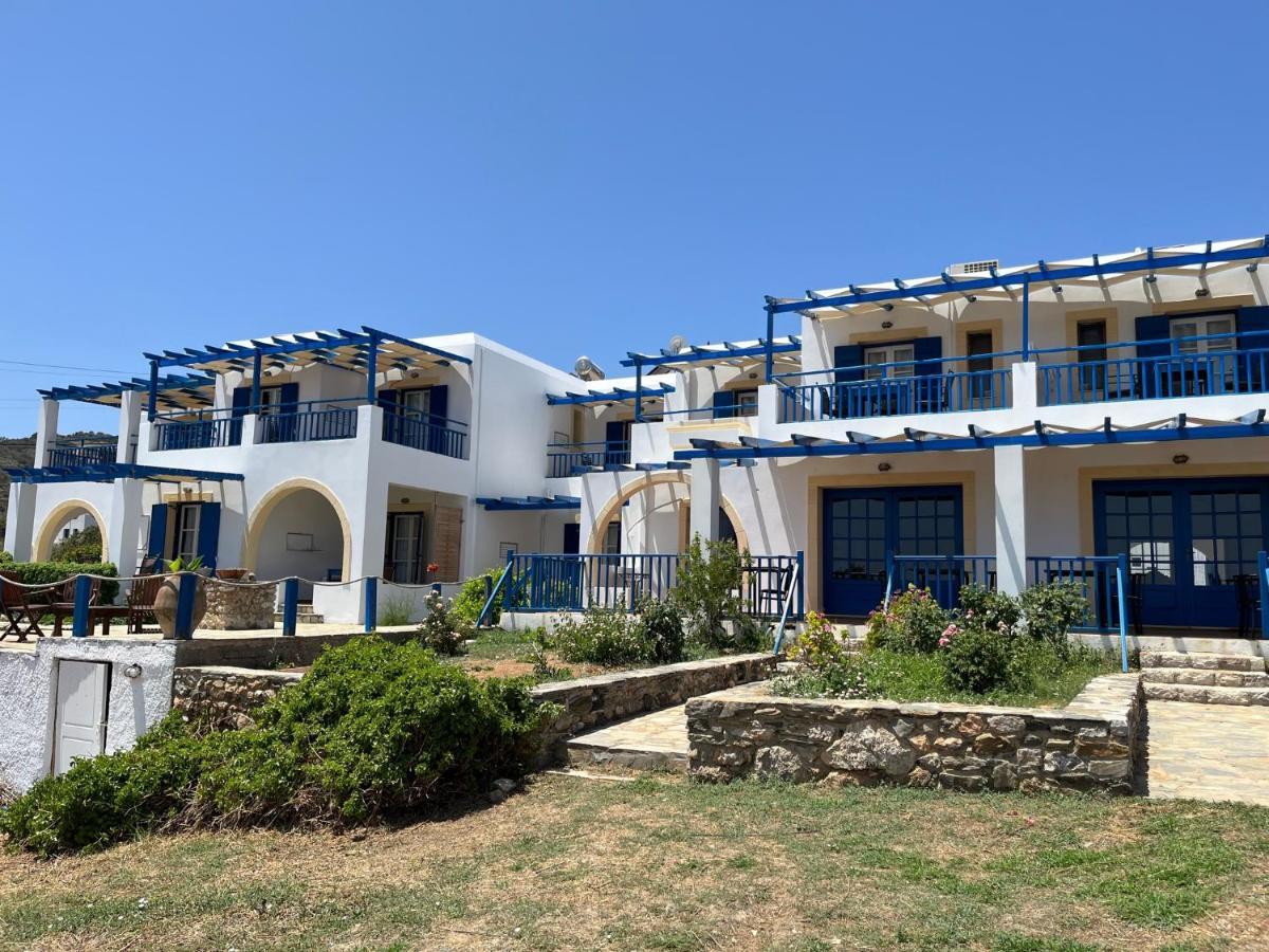 Platia Ammos Ξενοδοχειο Ακρωτηρι酒店 外观 照片