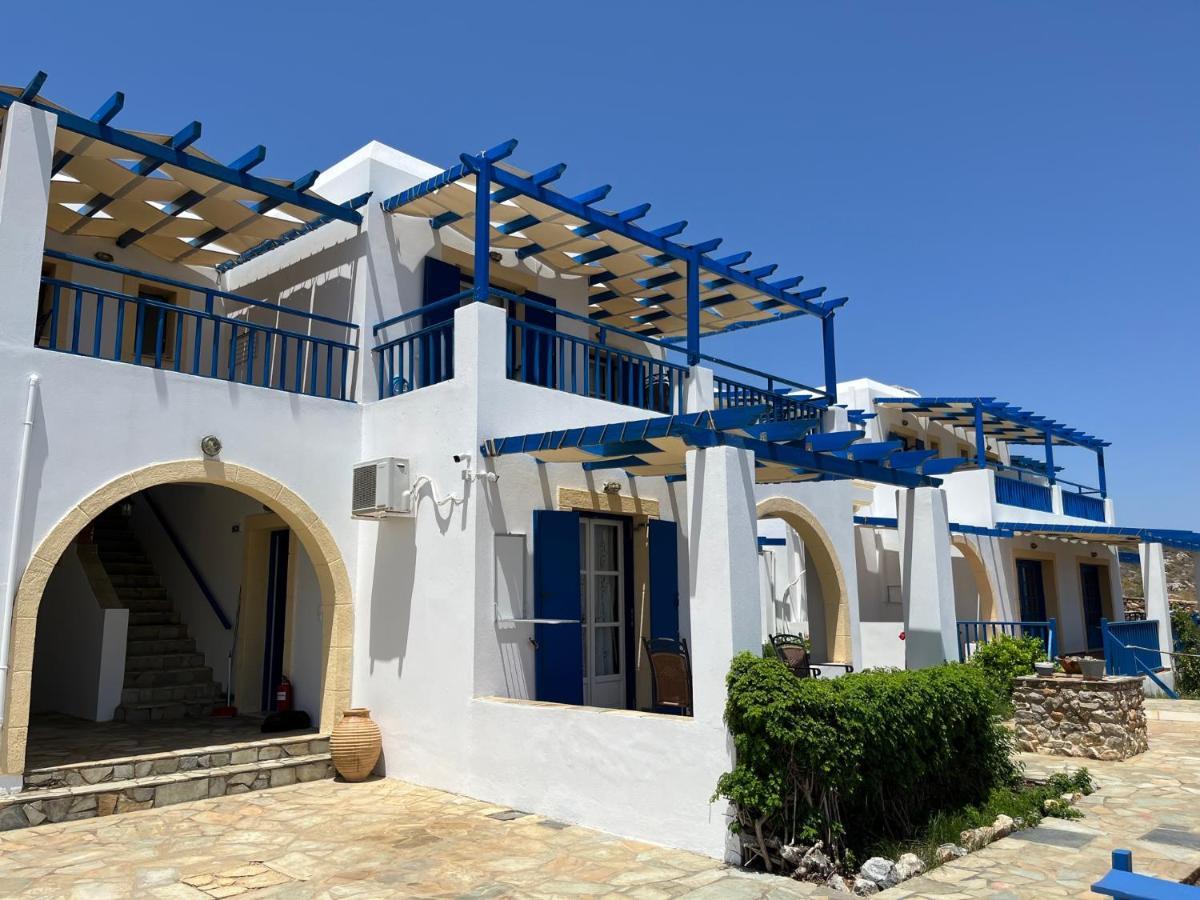 Platia Ammos Ξενοδοχειο Ακρωτηρι酒店 外观 照片