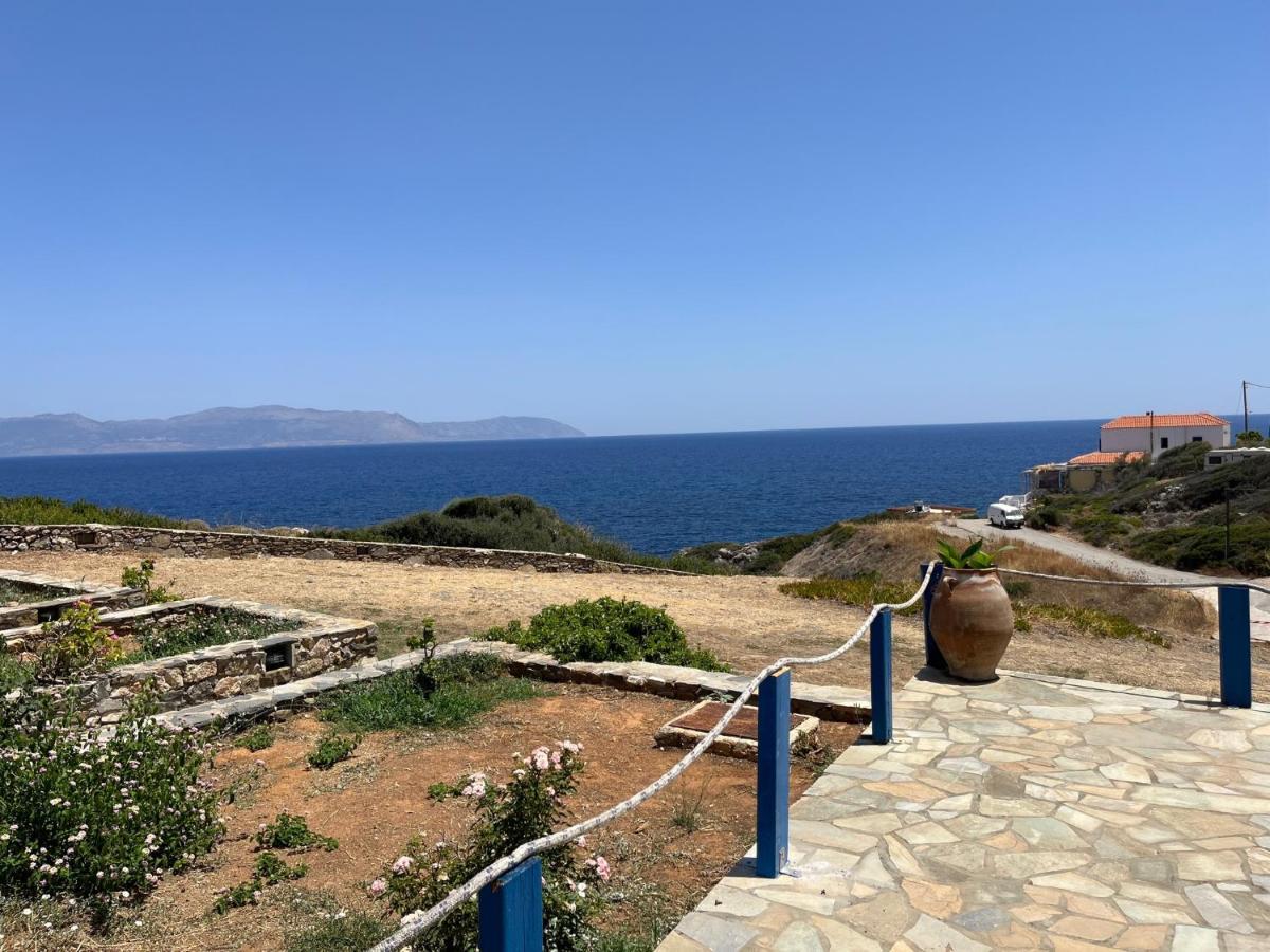 Platia Ammos Ξενοδοχειο Ακρωτηρι酒店 外观 照片