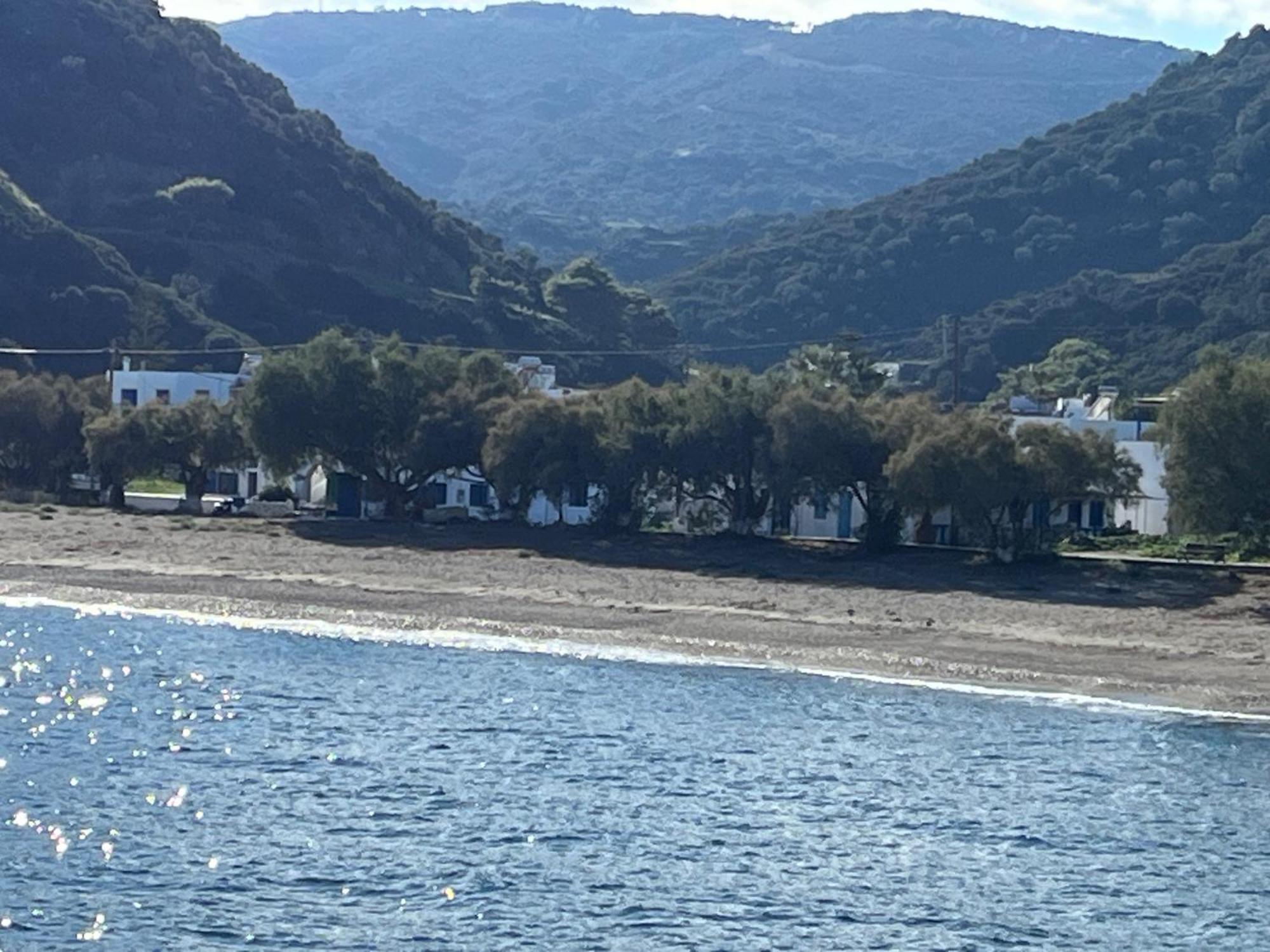 Platia Ammos Ξενοδοχειο Ακρωτηρι酒店 外观 照片
