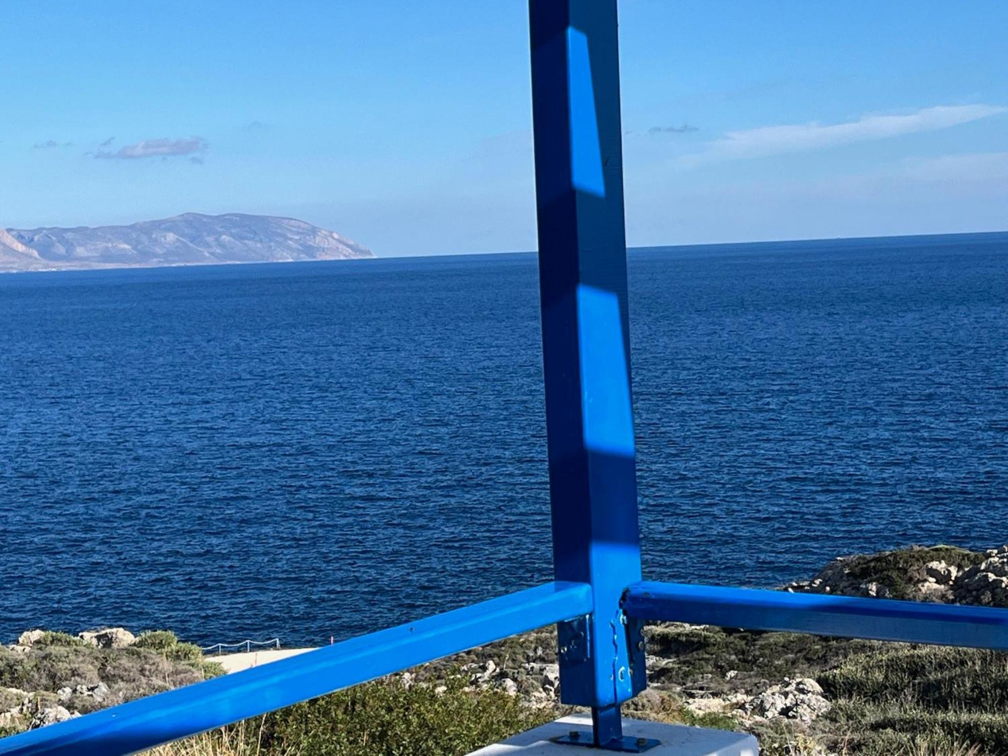 Platia Ammos Ξενοδοχειο Ακρωτηρι酒店 外观 照片