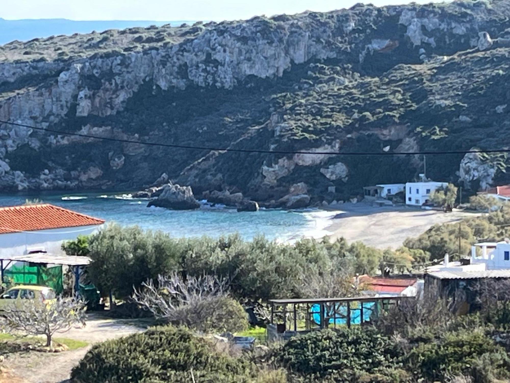 Platia Ammos Ξενοδοχειο Ακρωτηρι酒店 外观 照片