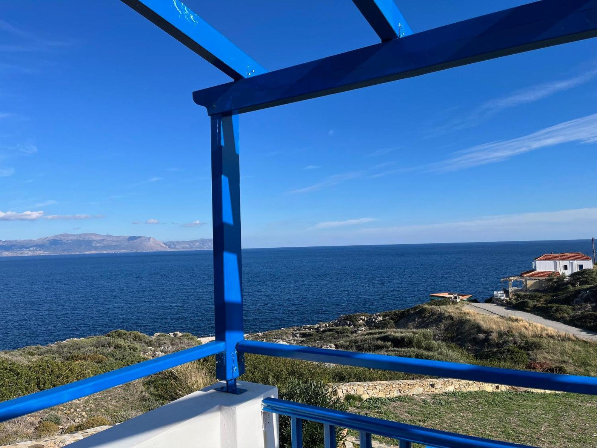 Platia Ammos Ξενοδοχειο Ακρωτηρι酒店 外观 照片