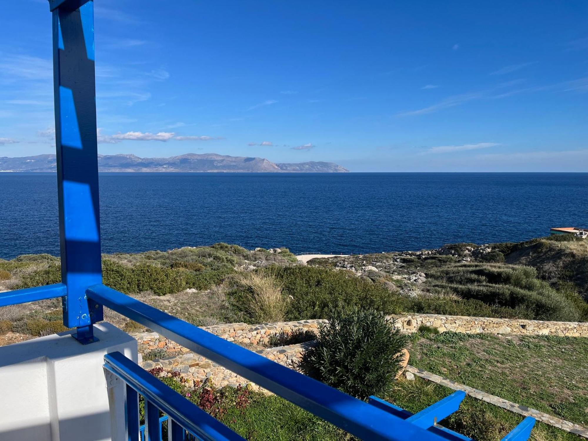 Platia Ammos Ξενοδοχειο Ακρωτηρι酒店 外观 照片